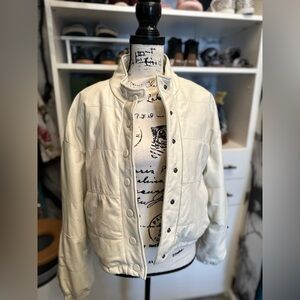 EUC Verosenso Leather Jacket